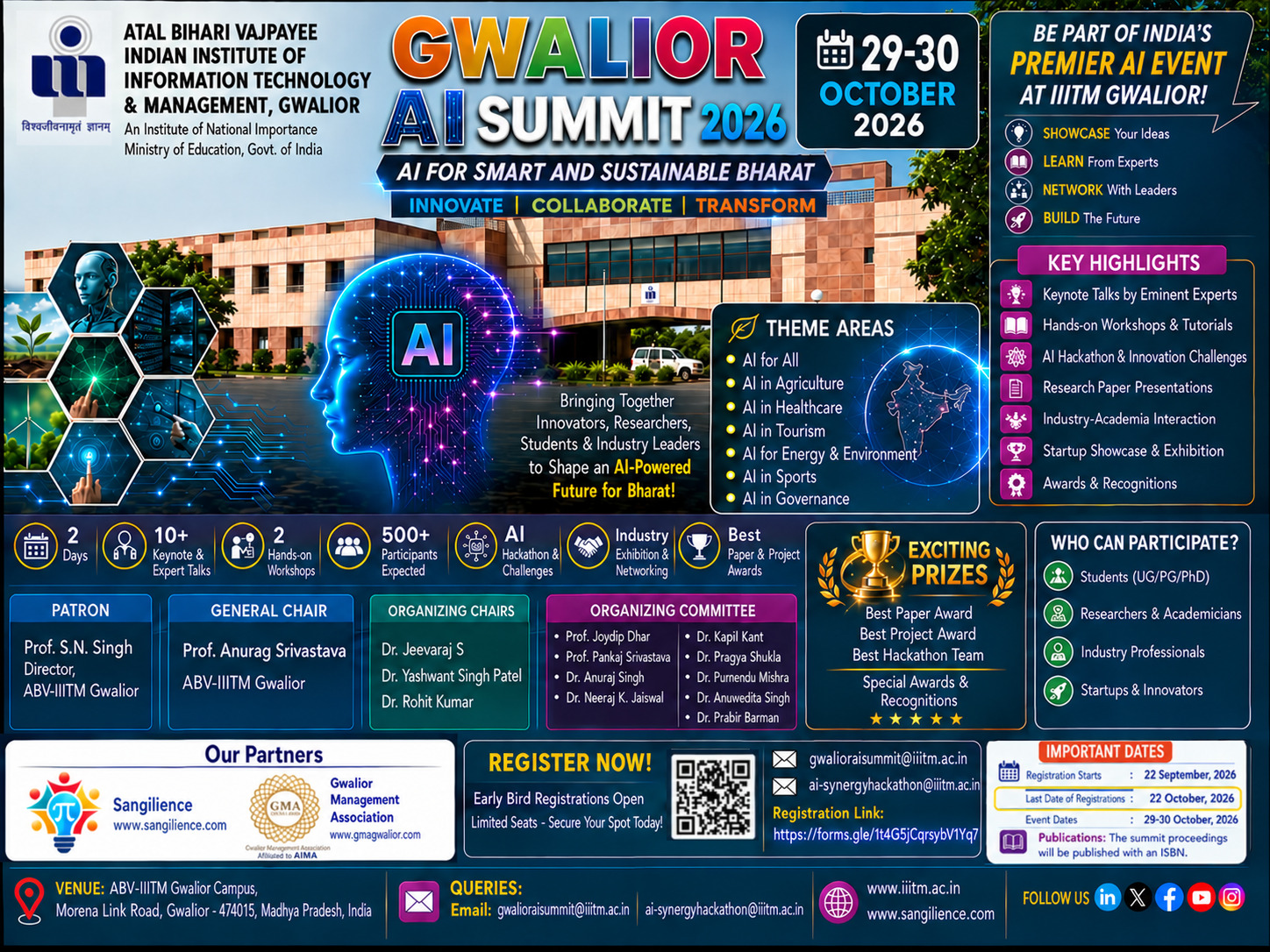 Gwalior AI Summit 2....